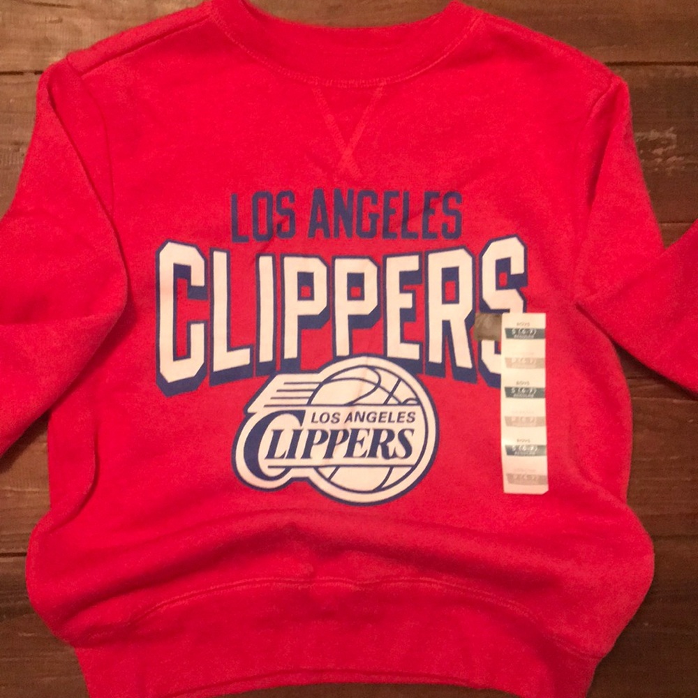 Los Angeles Clippers NBA sweatshirt boys S/P 6-7